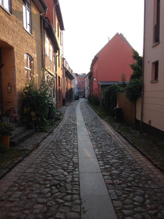 Backsteinspeicher Stralsund Exterior photo