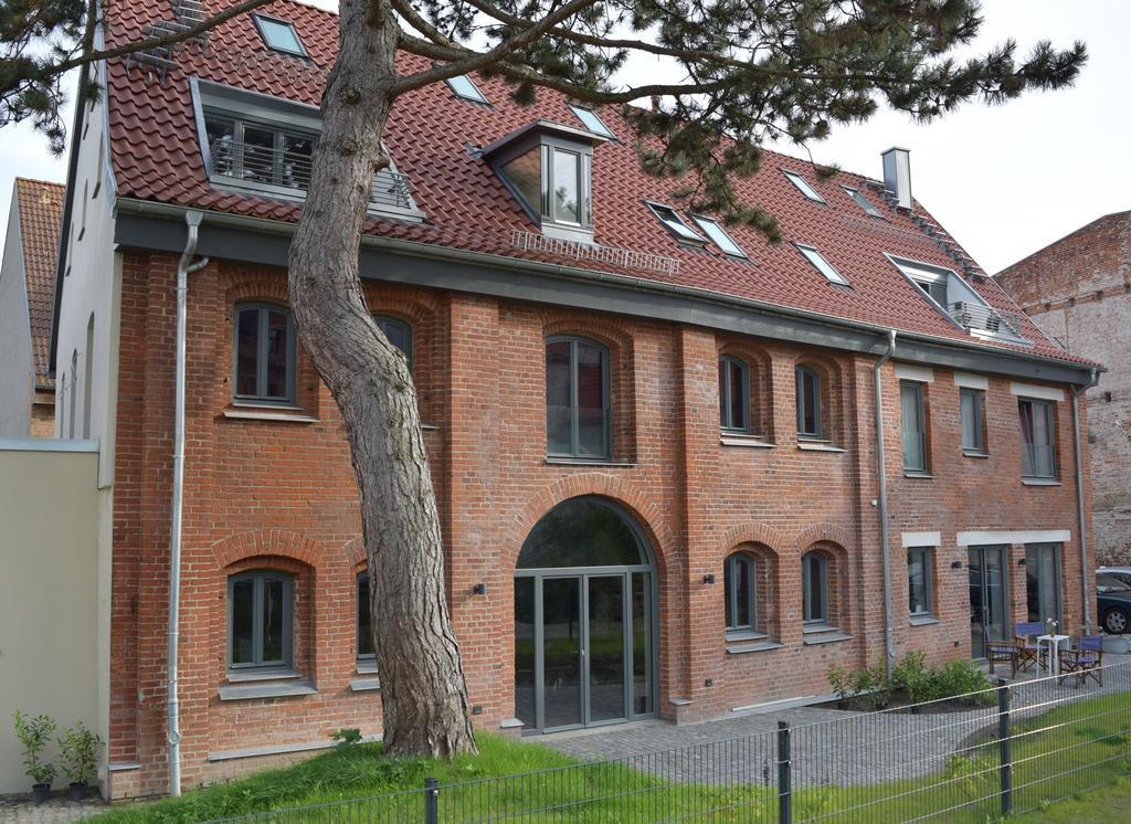 Backsteinspeicher Stralsund Exterior photo