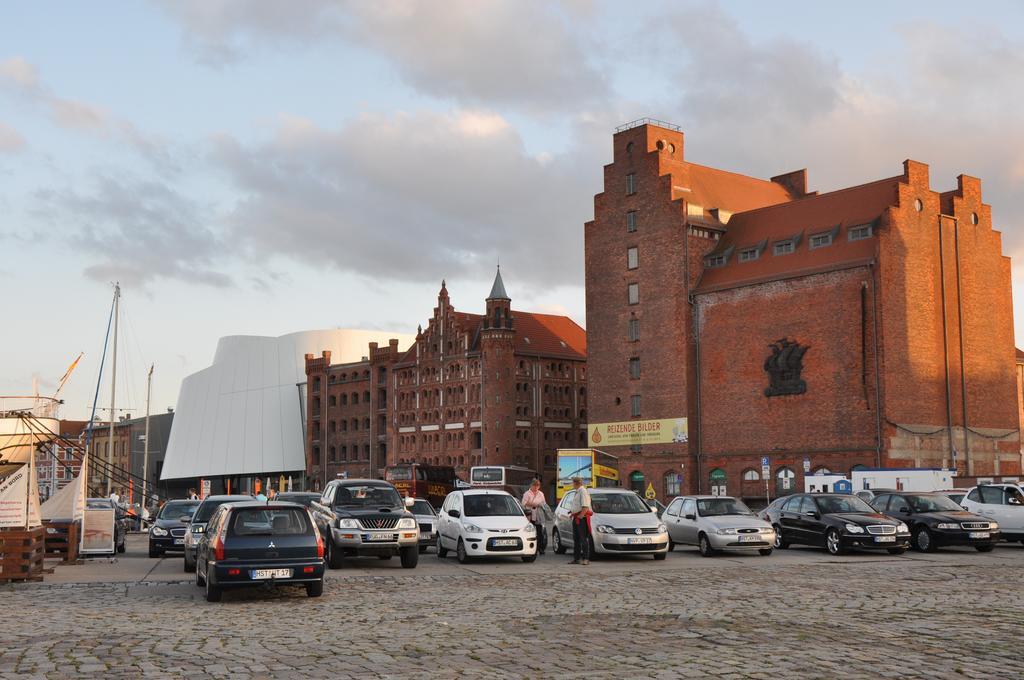 Backsteinspeicher Stralsund Exterior photo