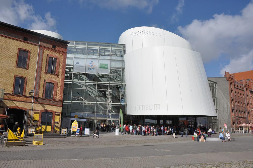 Backsteinspeicher Stralsund Exterior photo
