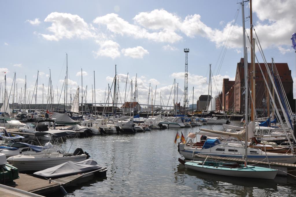 Backsteinspeicher Stralsund Exterior photo